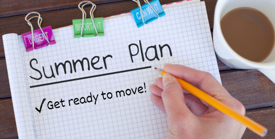 Planning ahead for your summer move