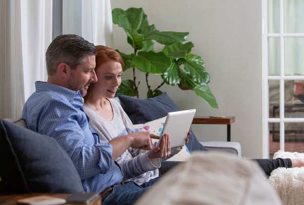 Couple Sitting