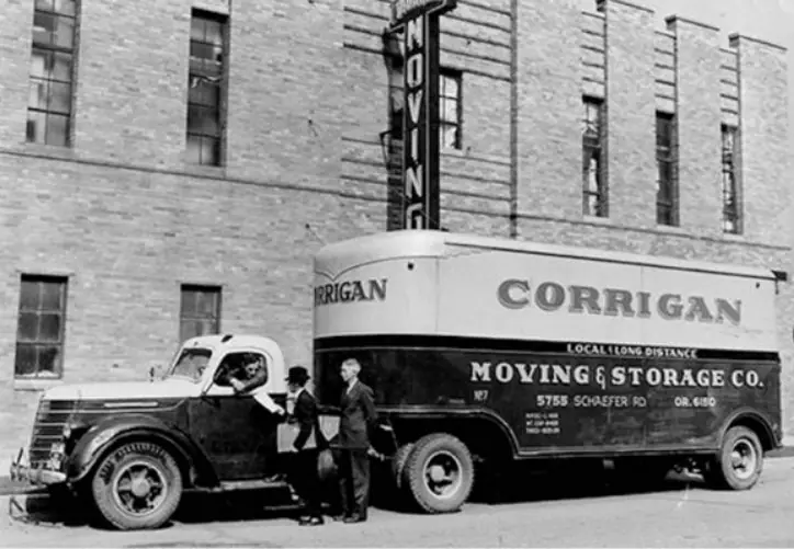 Corrigan story old picture