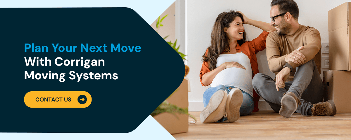 Plan Your Next Move With Corrigan Moving Systems